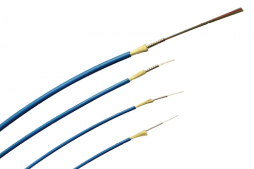 Armoured fiber optic